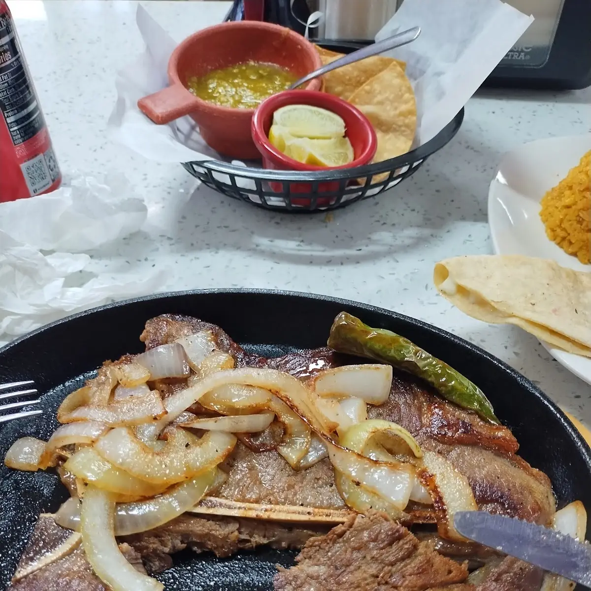 Bistek Ranchero Ranchero Steak Plate