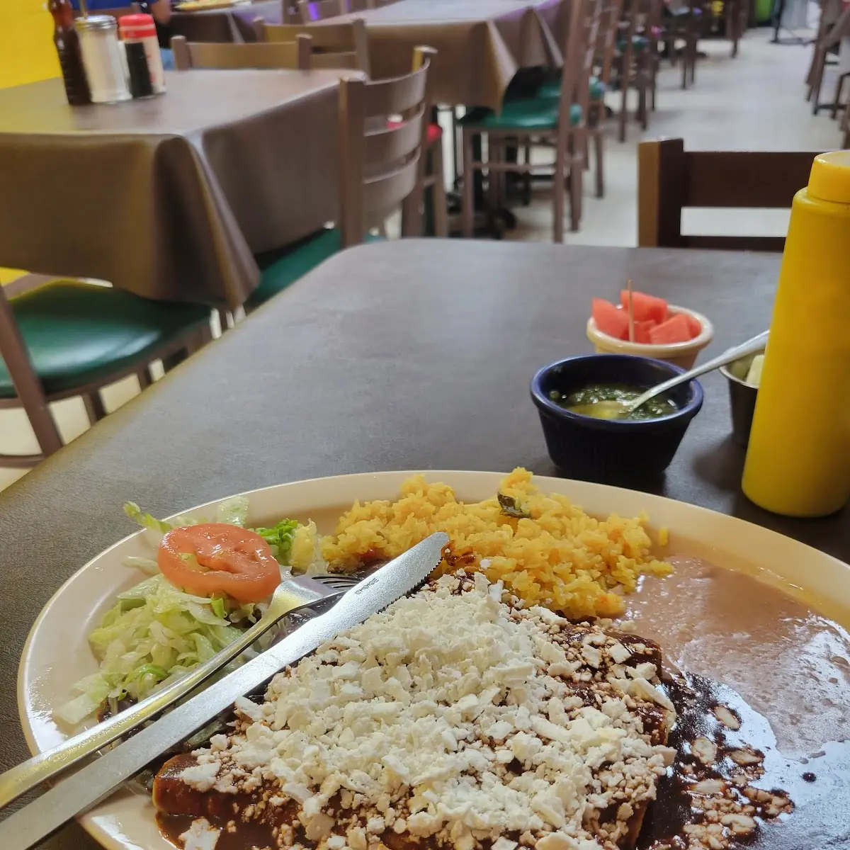 Huevos Divorciados Con Barbacoa