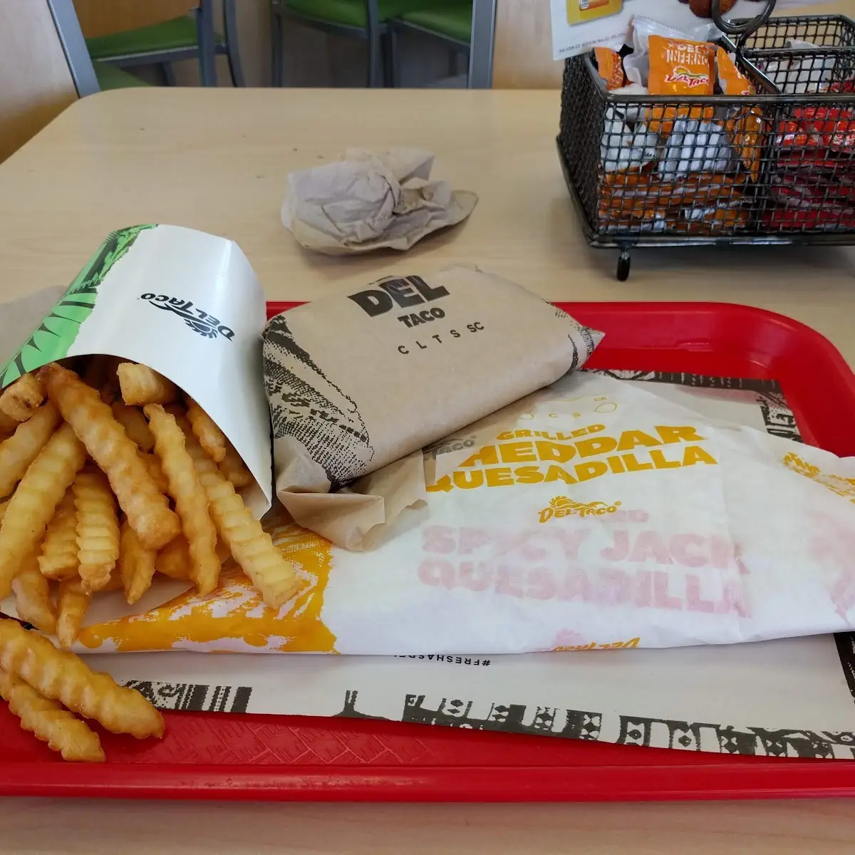Chicken Quesadilla Combo Meal