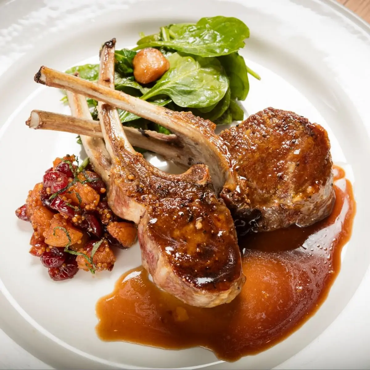 Colorado Lamb Chops