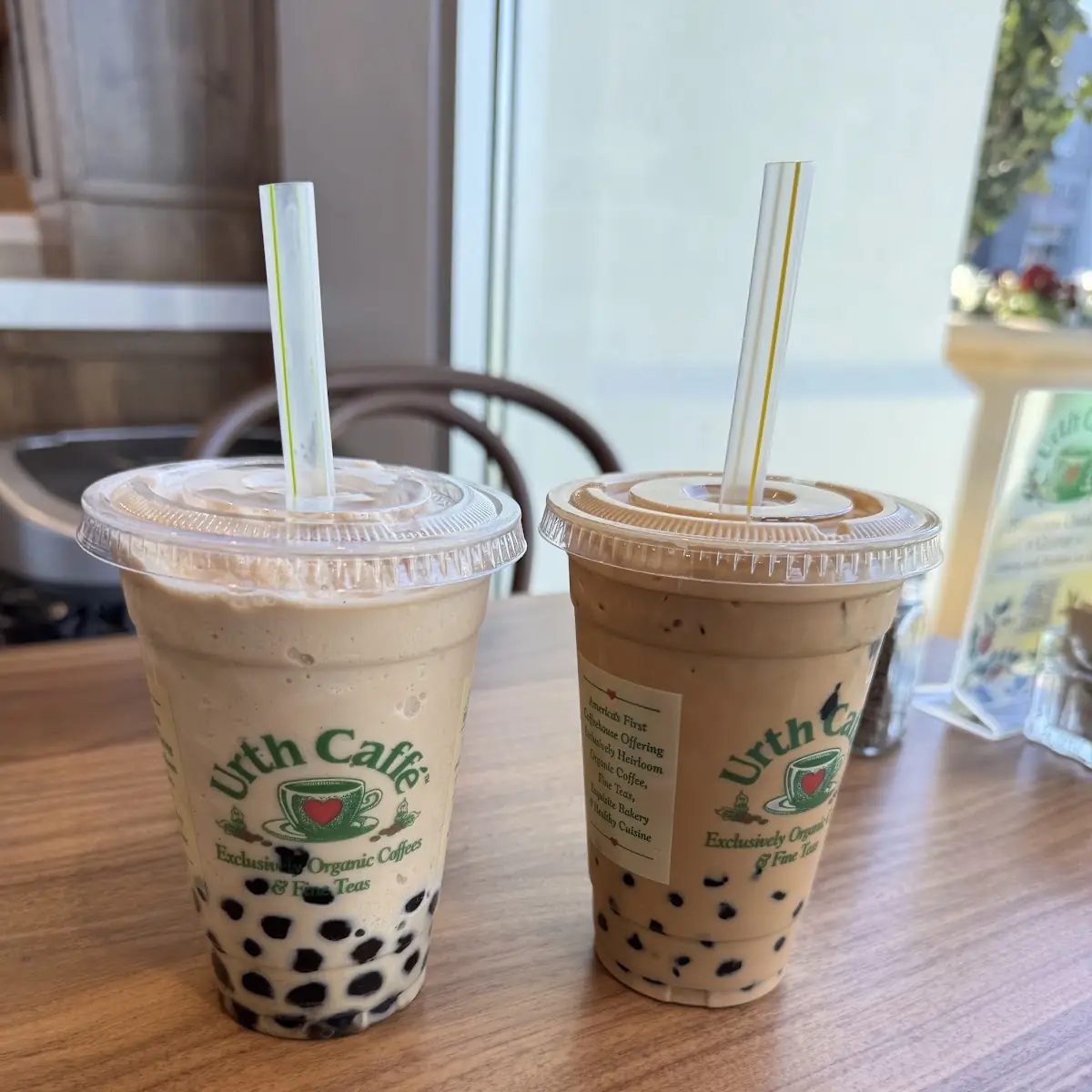 Slushy Thai Iced Tea