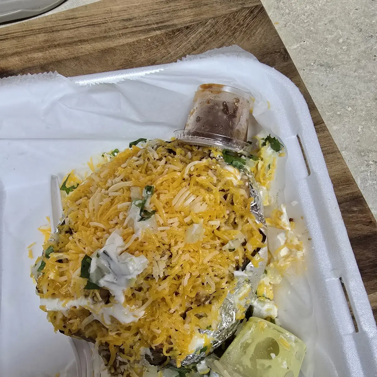 Chicken Baked Potato