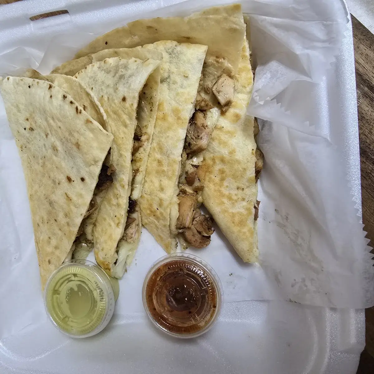 Chicken Quesadilla
