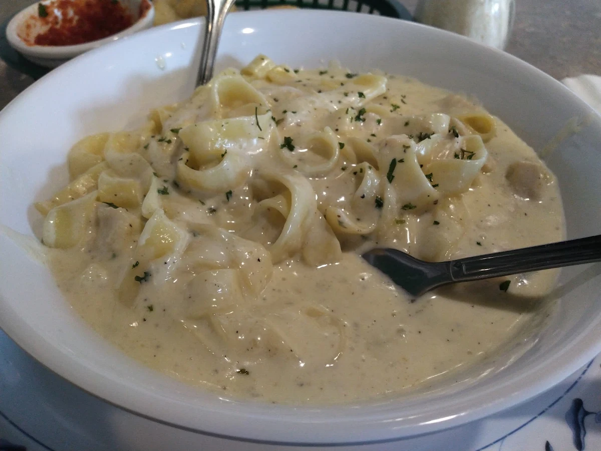 Chicken Alfredo