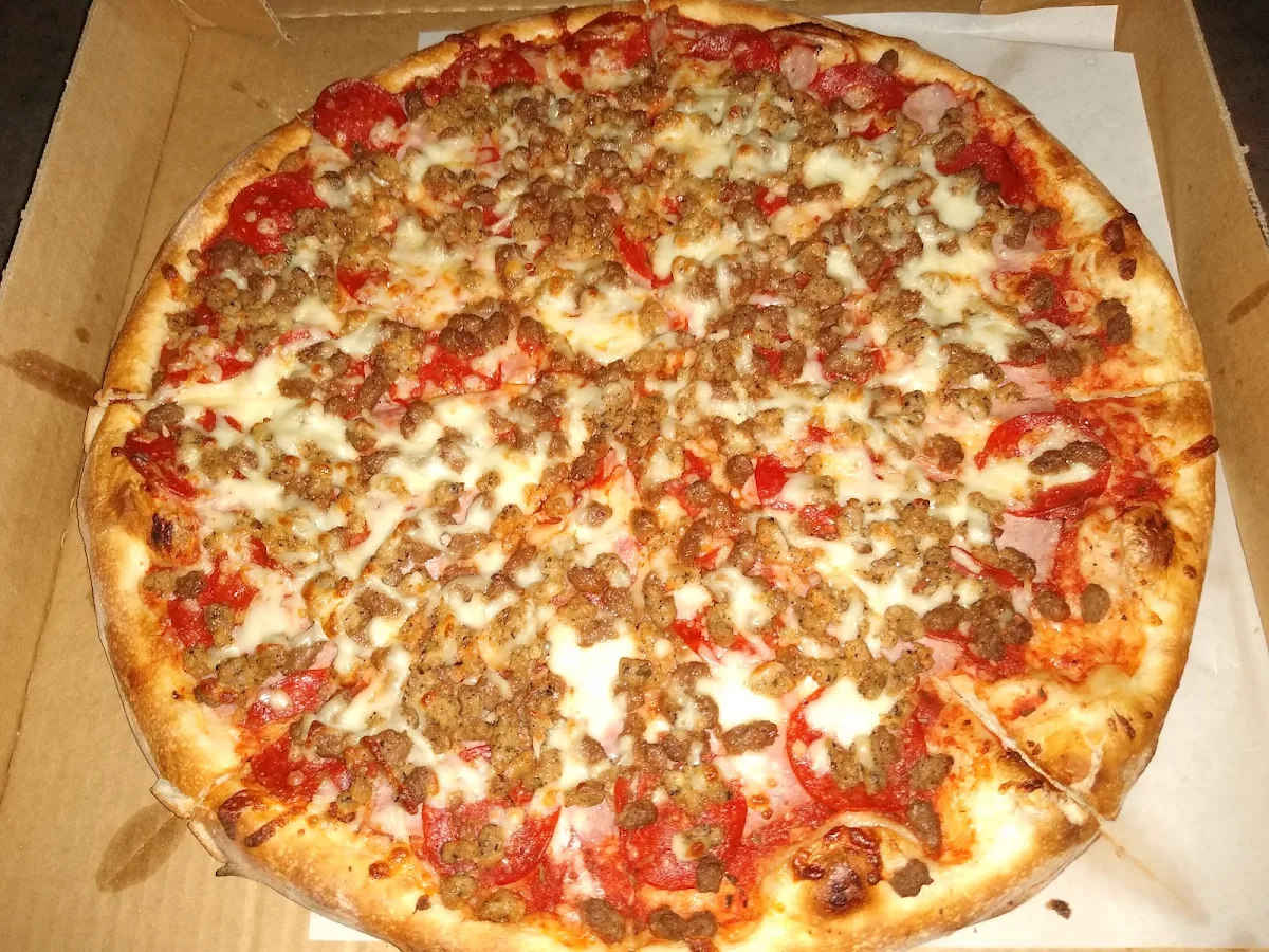 Meat Lovers Pizza