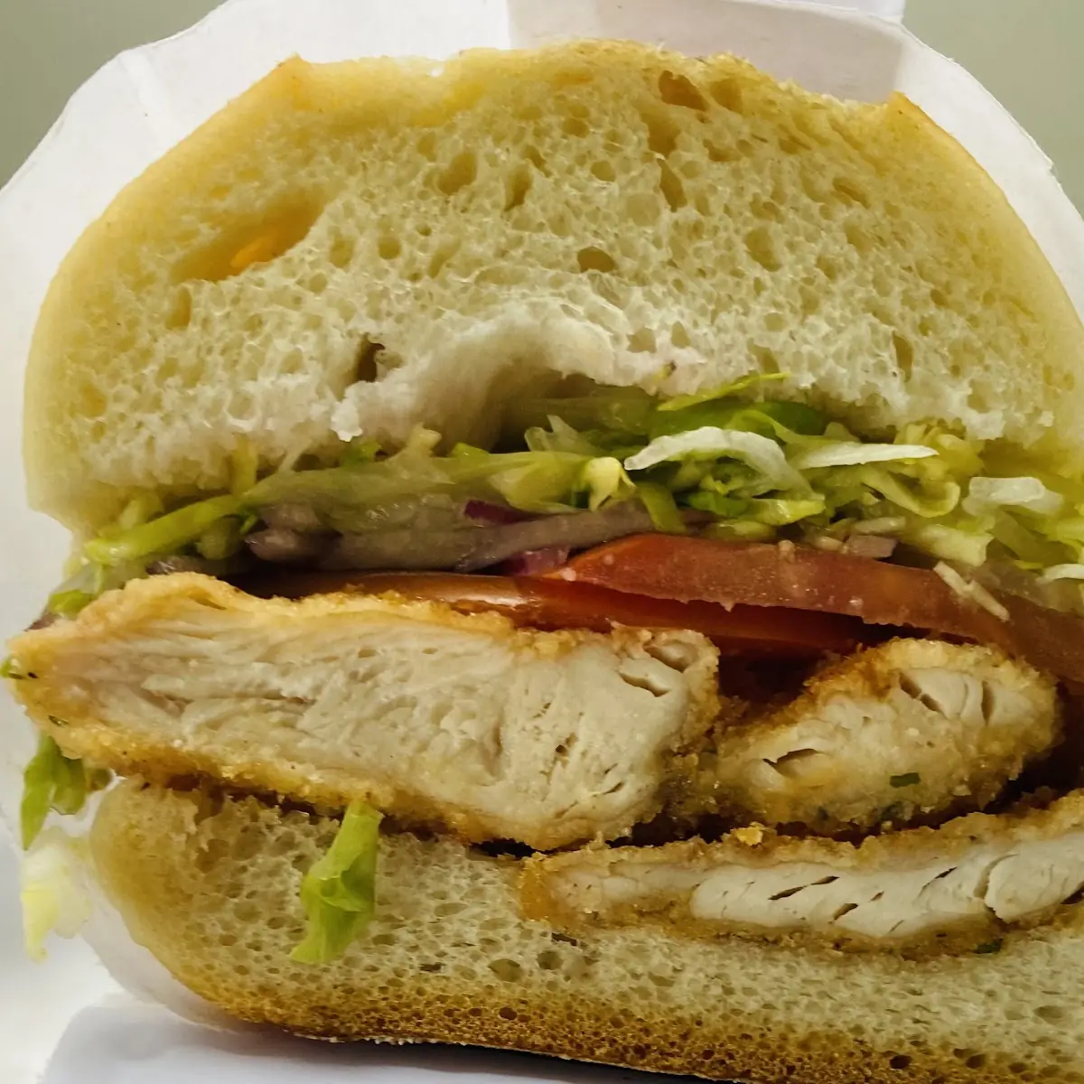 Breaded Chicken Cutlet Sub