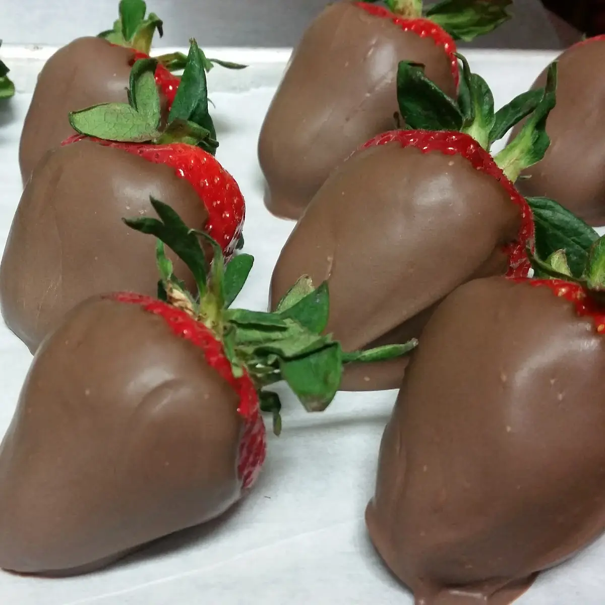 Chocolate Dipped Strawberries