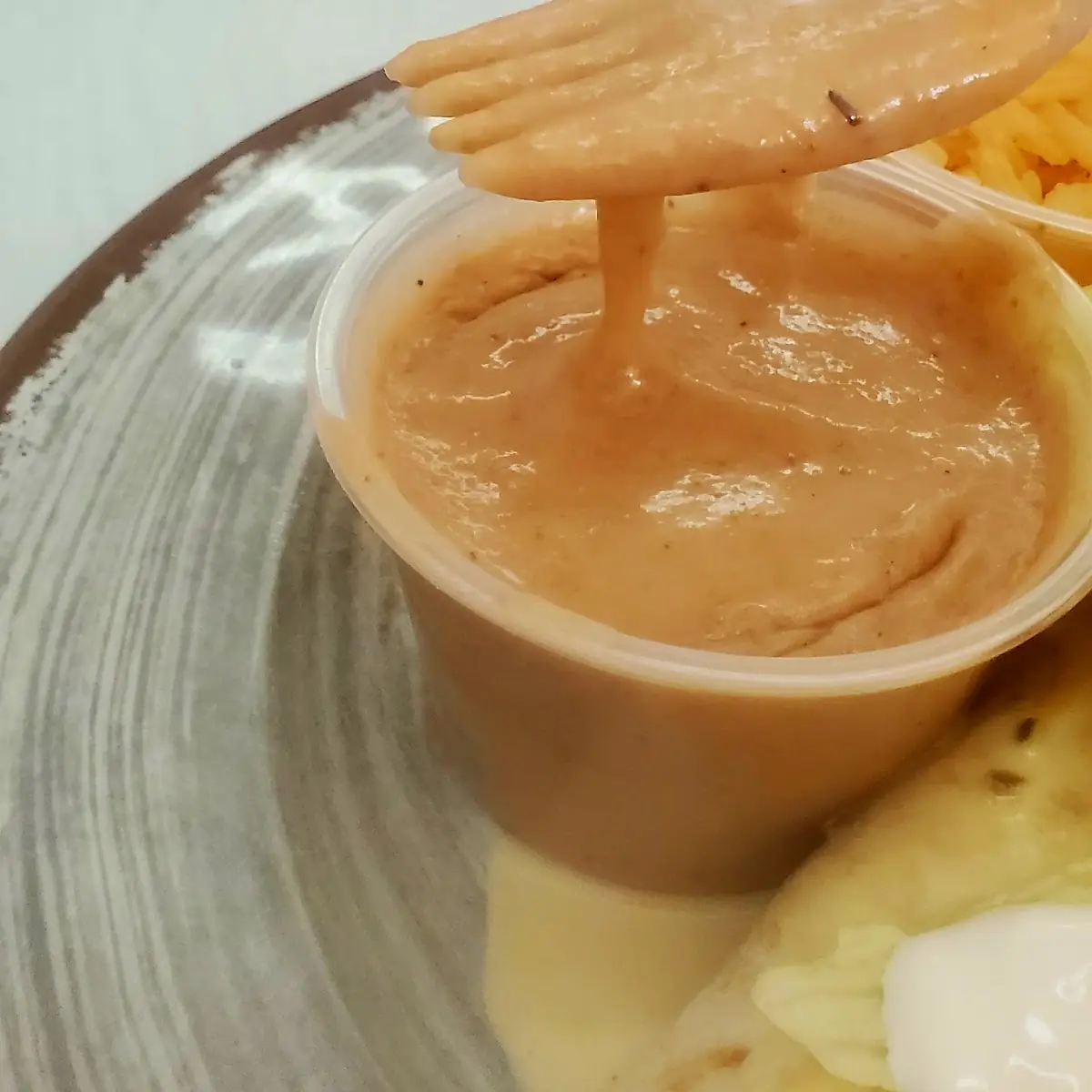 Runny Refried Beans