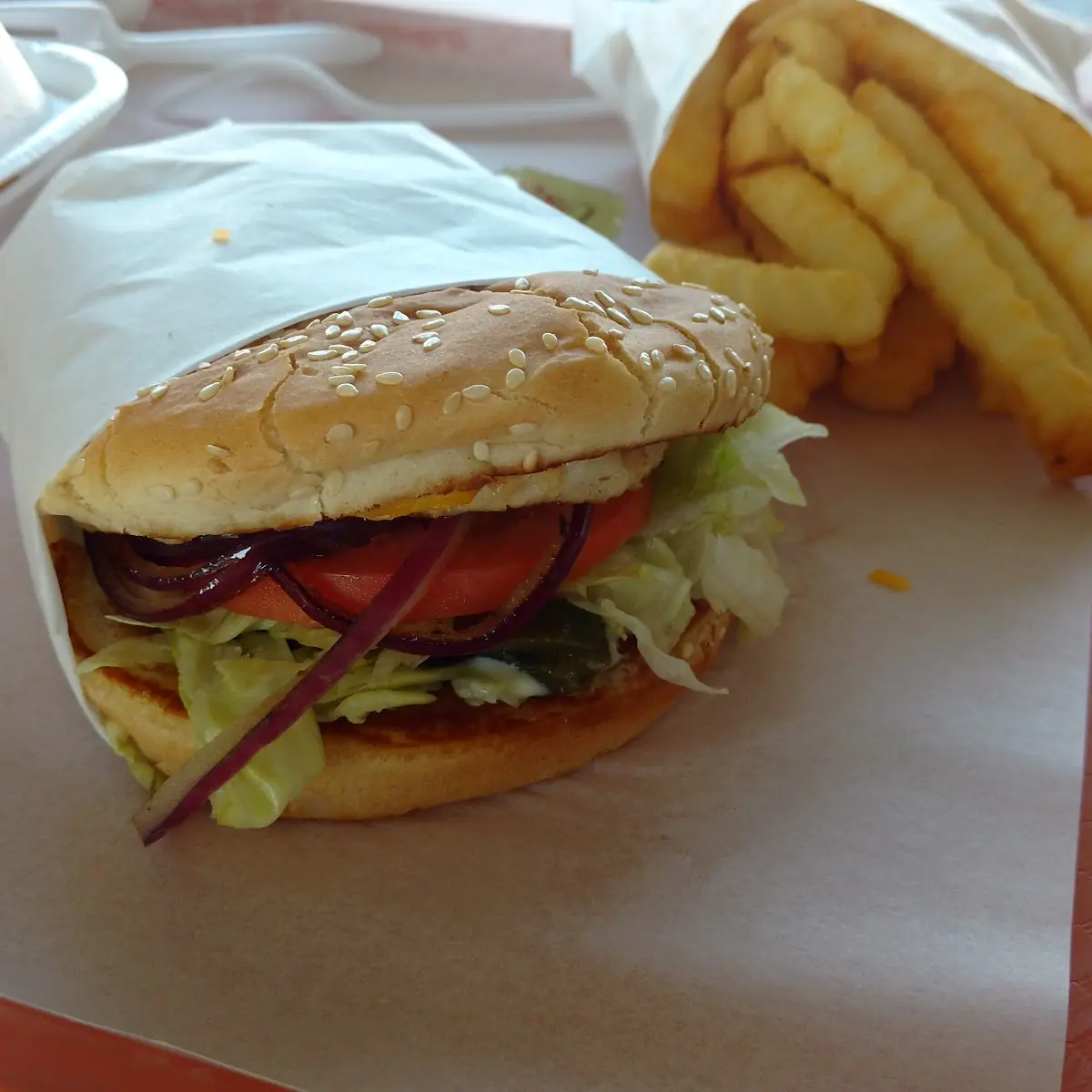 15 Grilled Chicken Sandwich