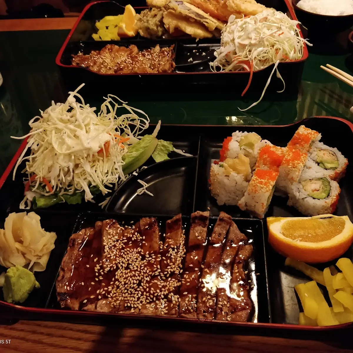 Beef Teriyaki Bento Box