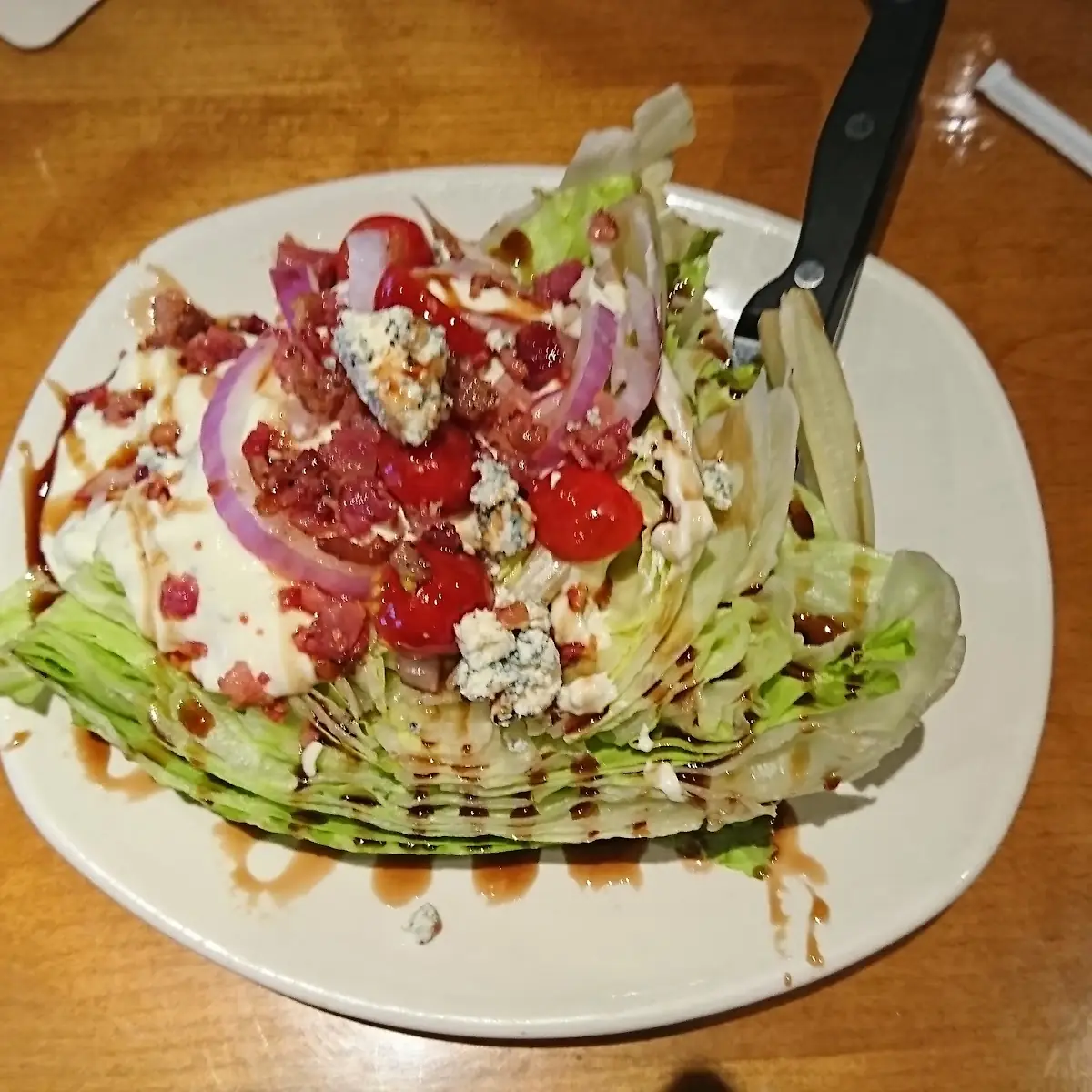 Blue Cheese Wedge Salad