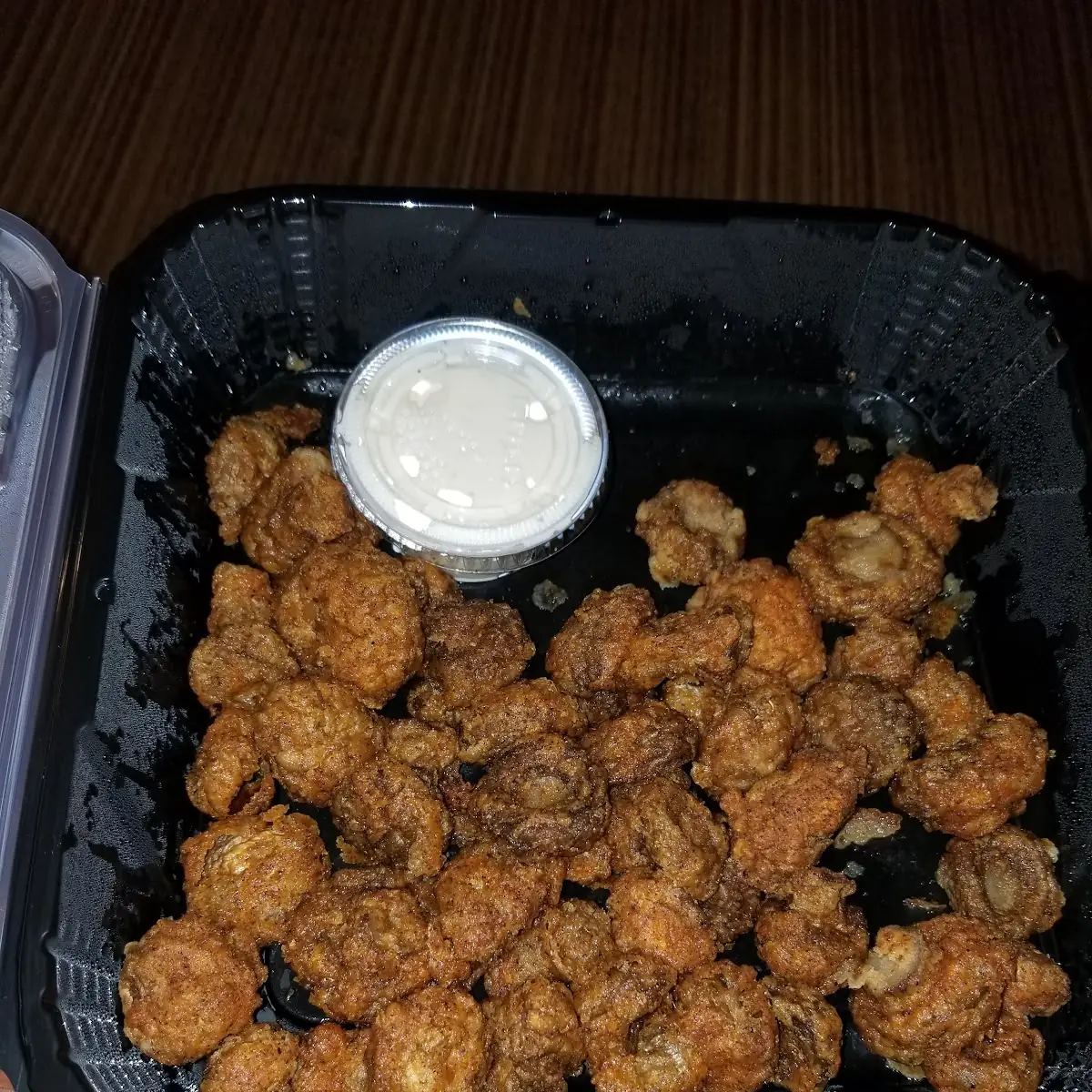 Fried Mushrooms