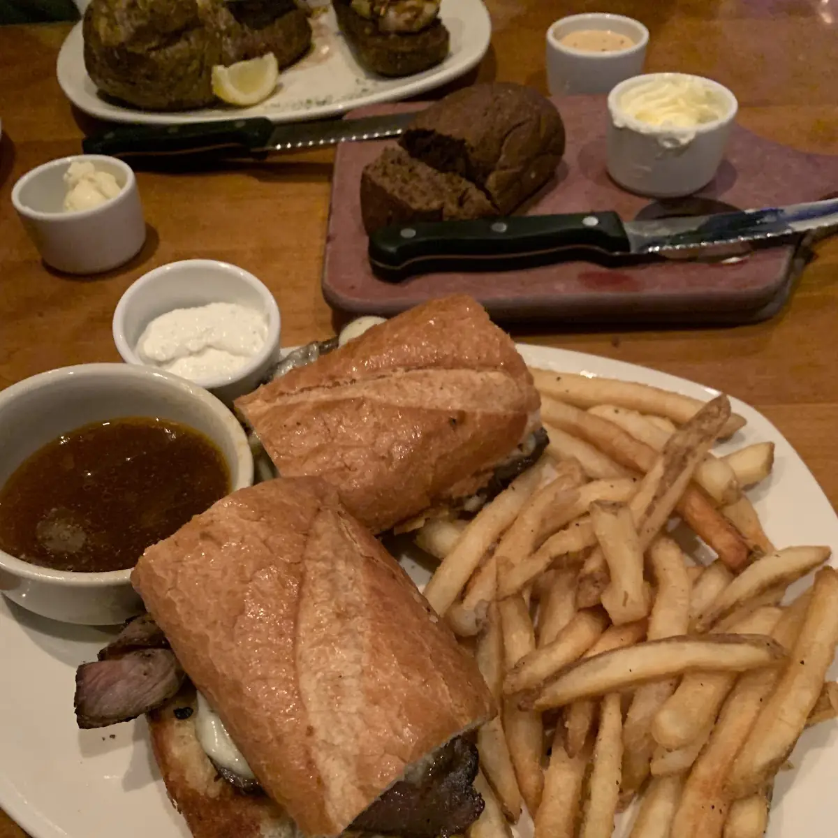 Prime Rib Sandwich