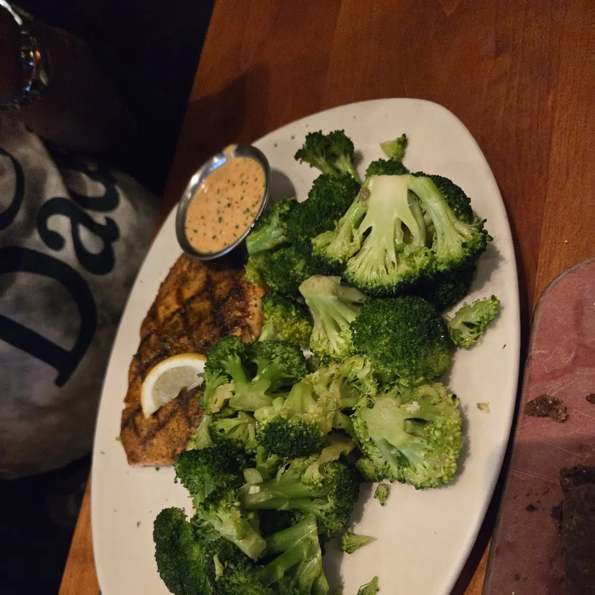 Steamed Broccoli