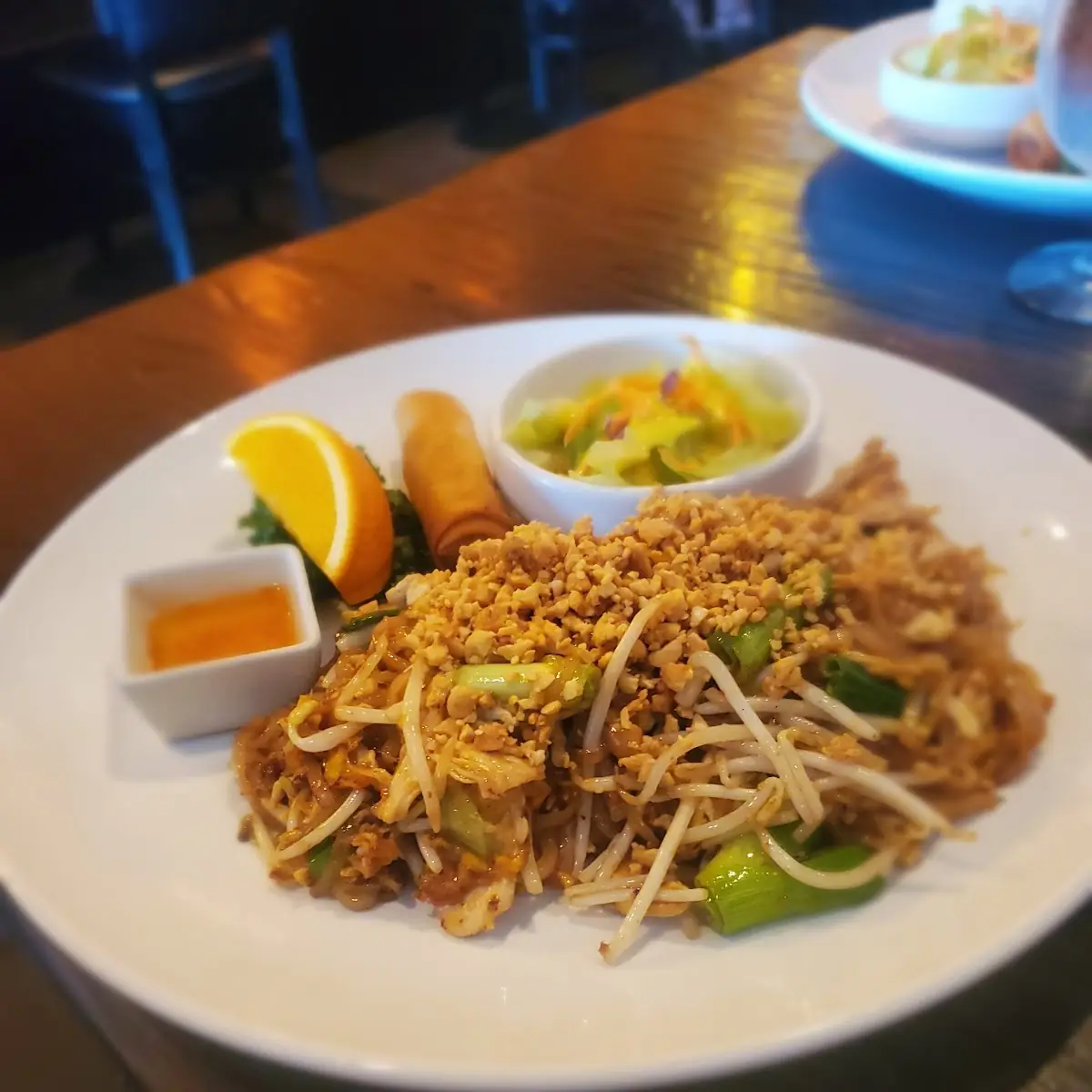 Chicken Pad Thai