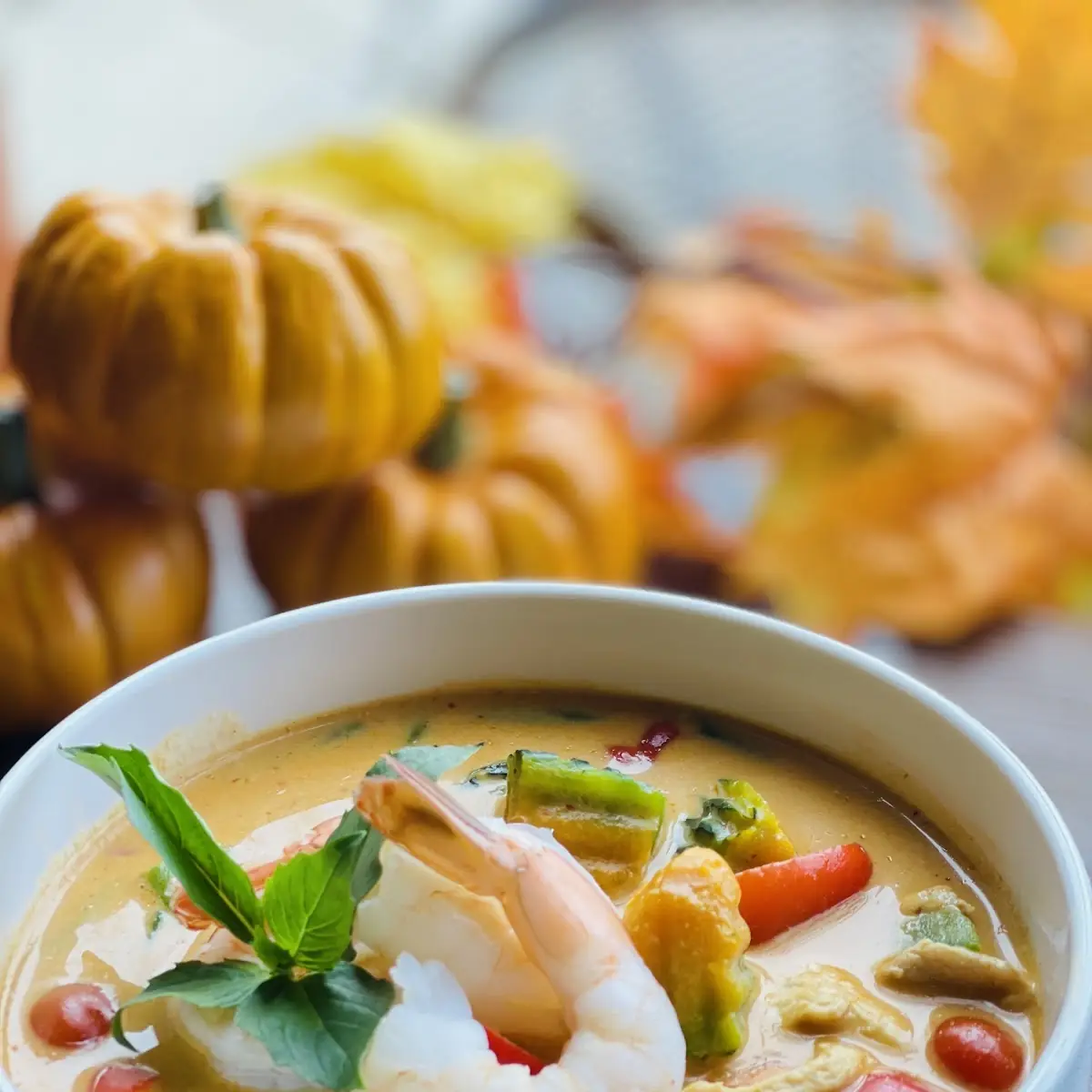 Tom Yum Soup