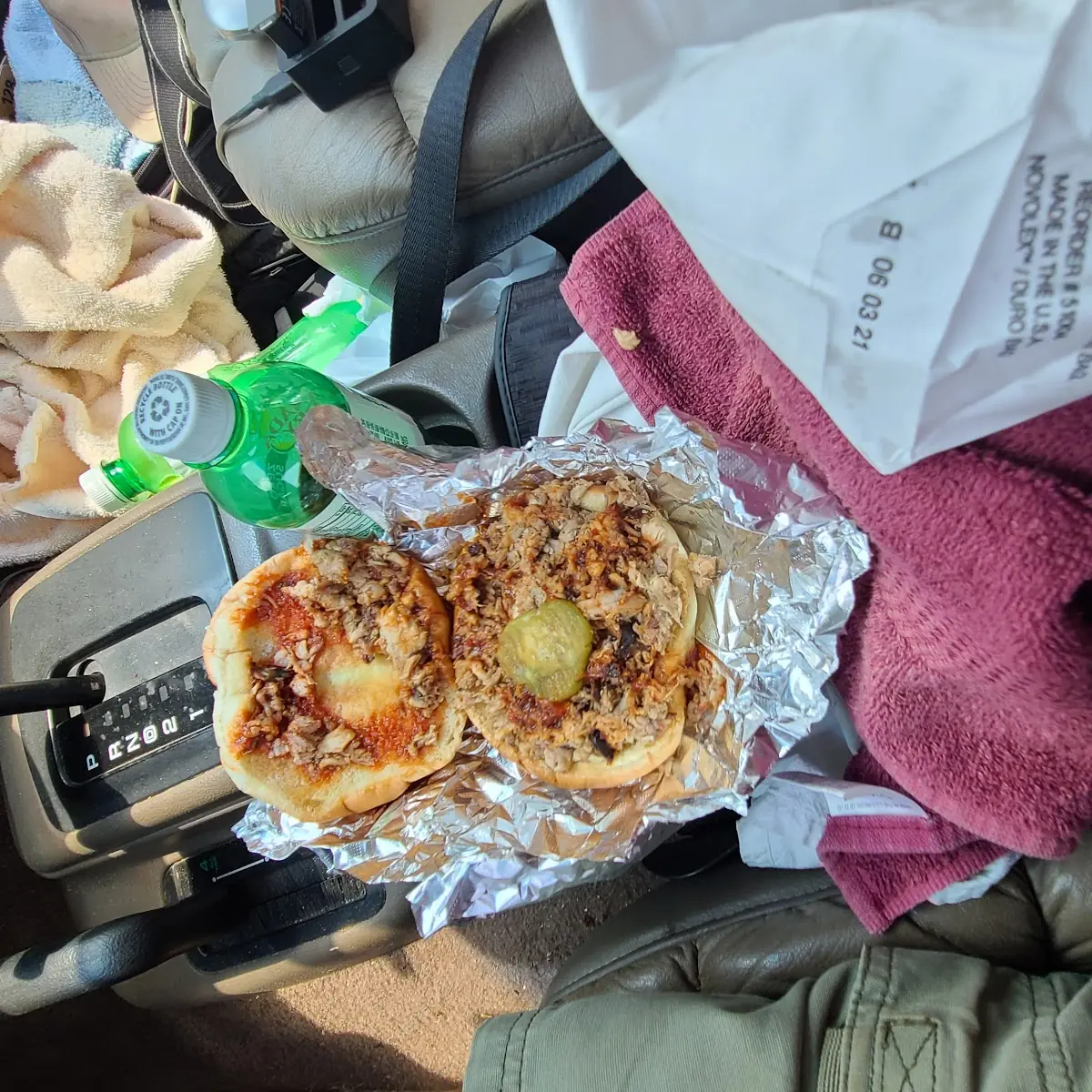 BBQ Pork Sandwich