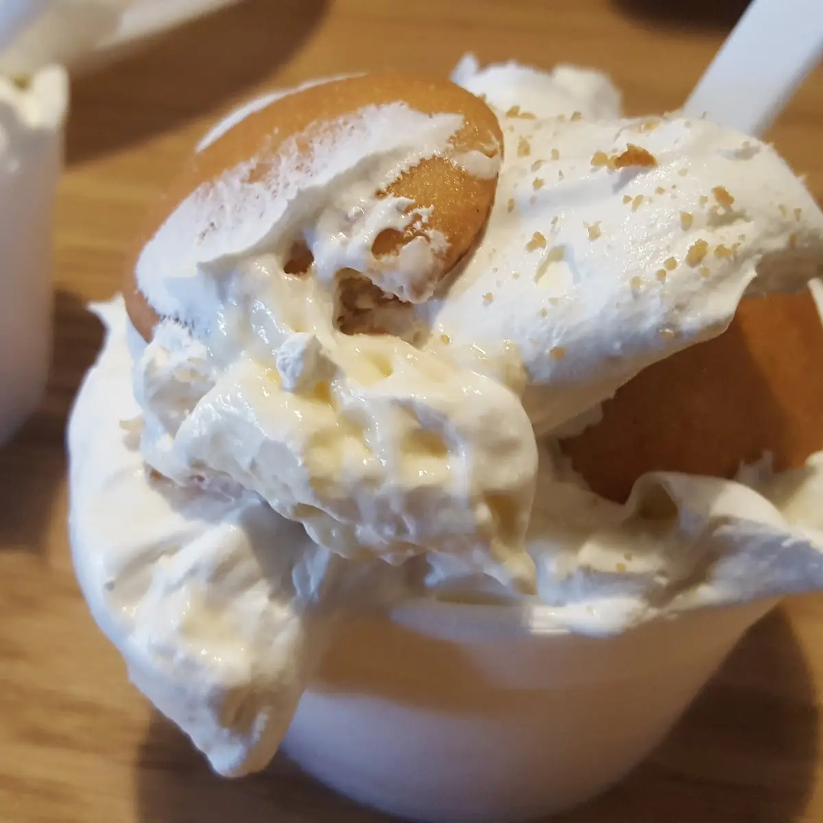 Homemade Banana Pudding