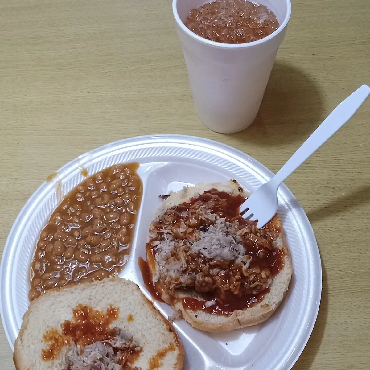 Pulled Pork Plate