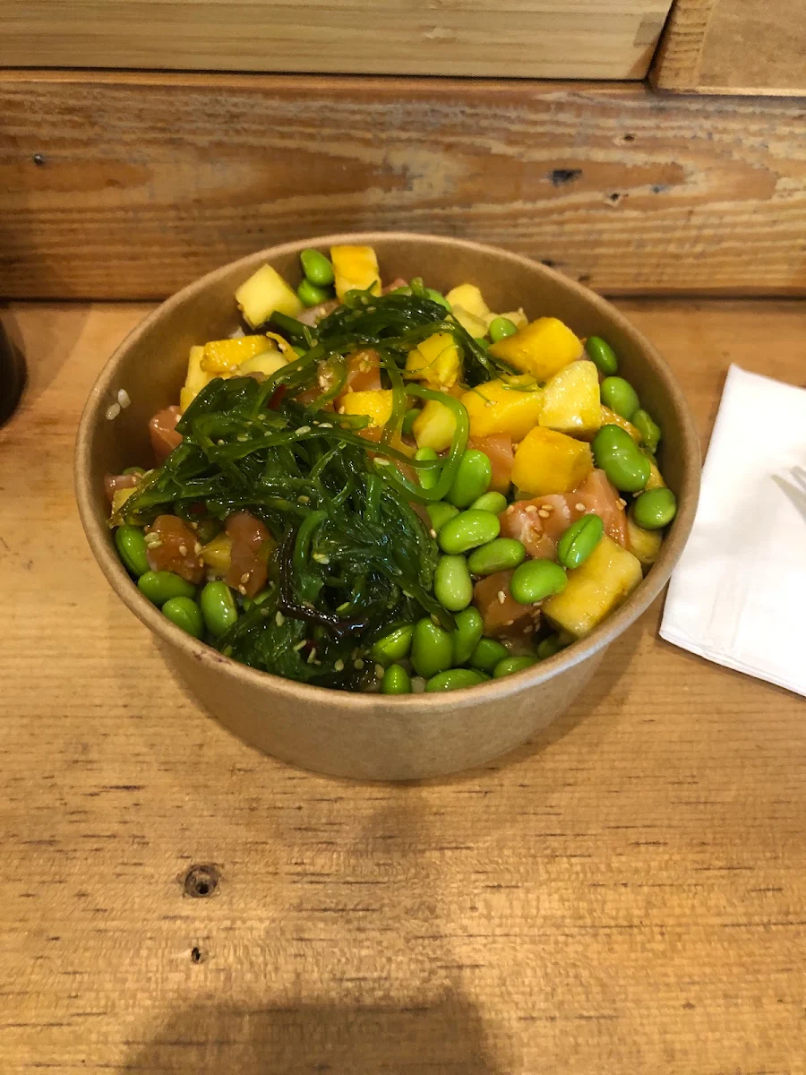 Go Green Poke Bowl