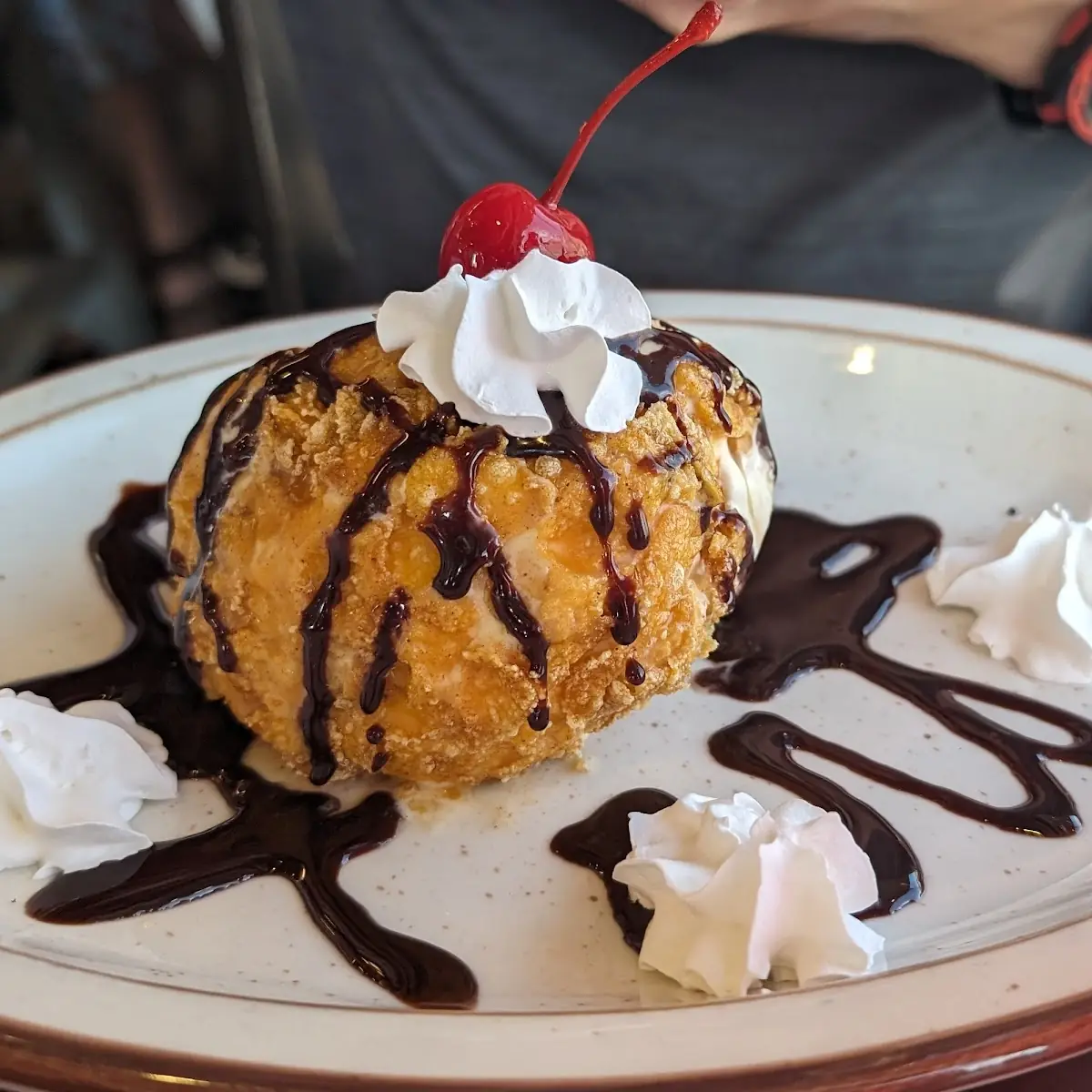 Fried Ice Cream