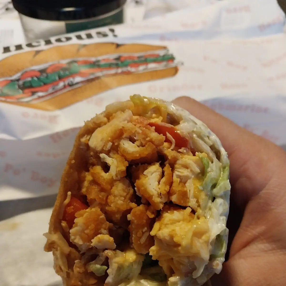 Chicken Burrito