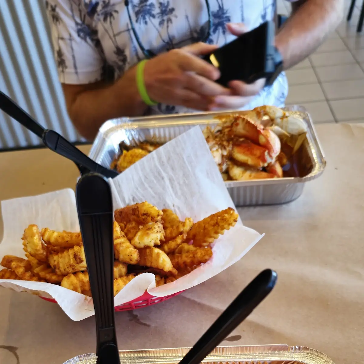 Fried Shrimp Basket
