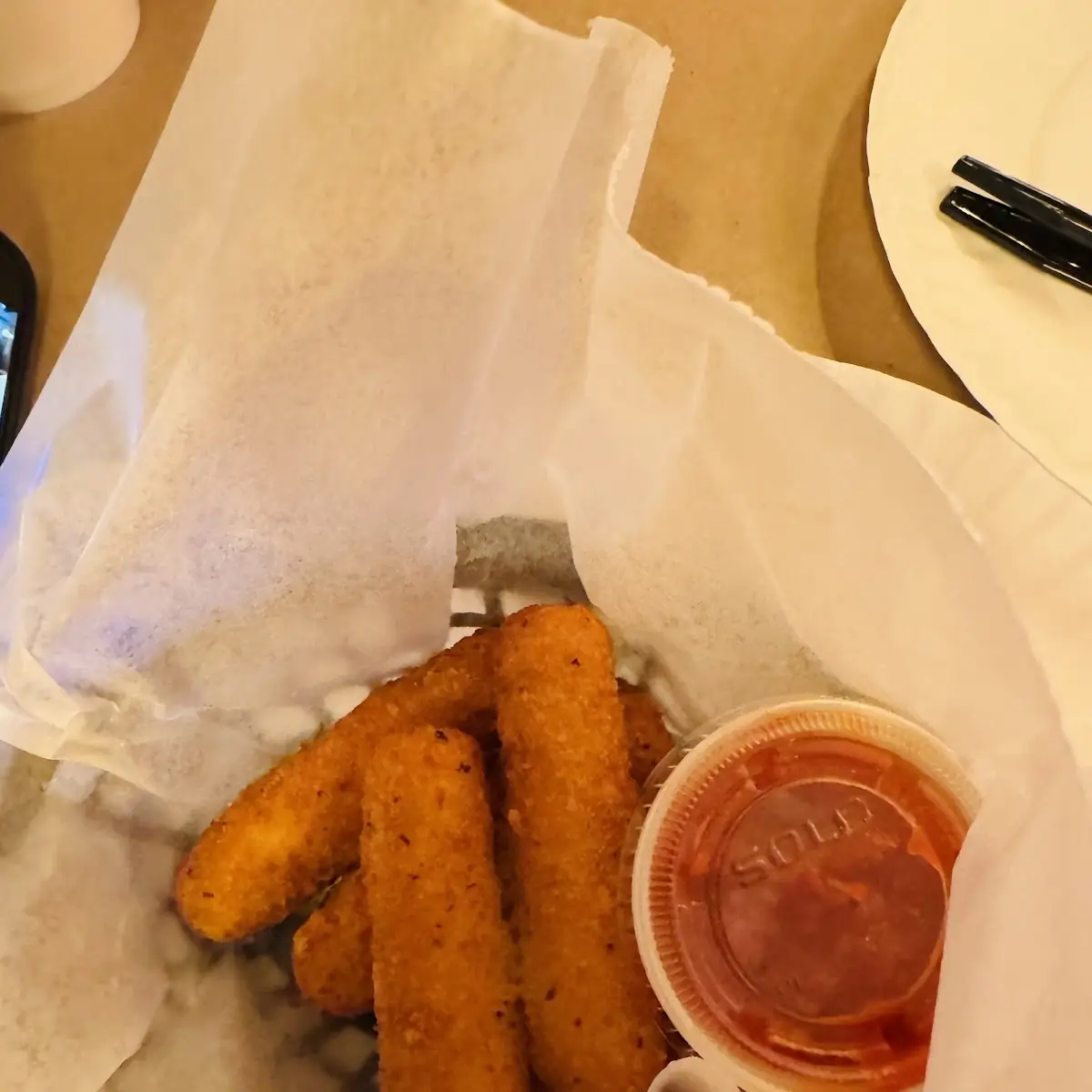 Mozzarella Sticks