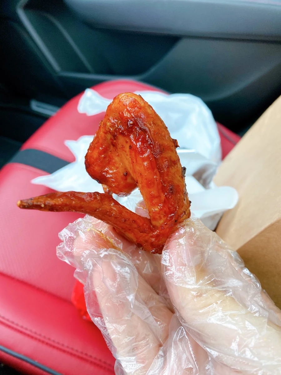 New Orleans Roasted Wings 2 pcs