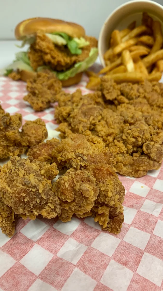 Smash Chicken Cut