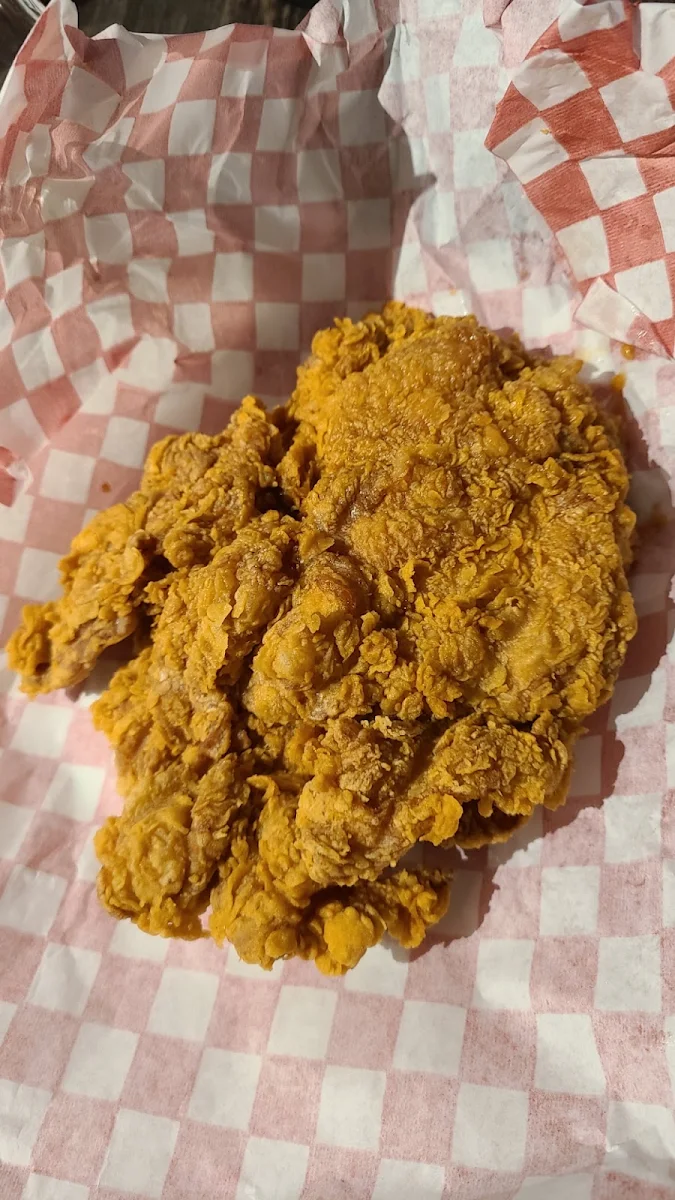 Smashed Chicken