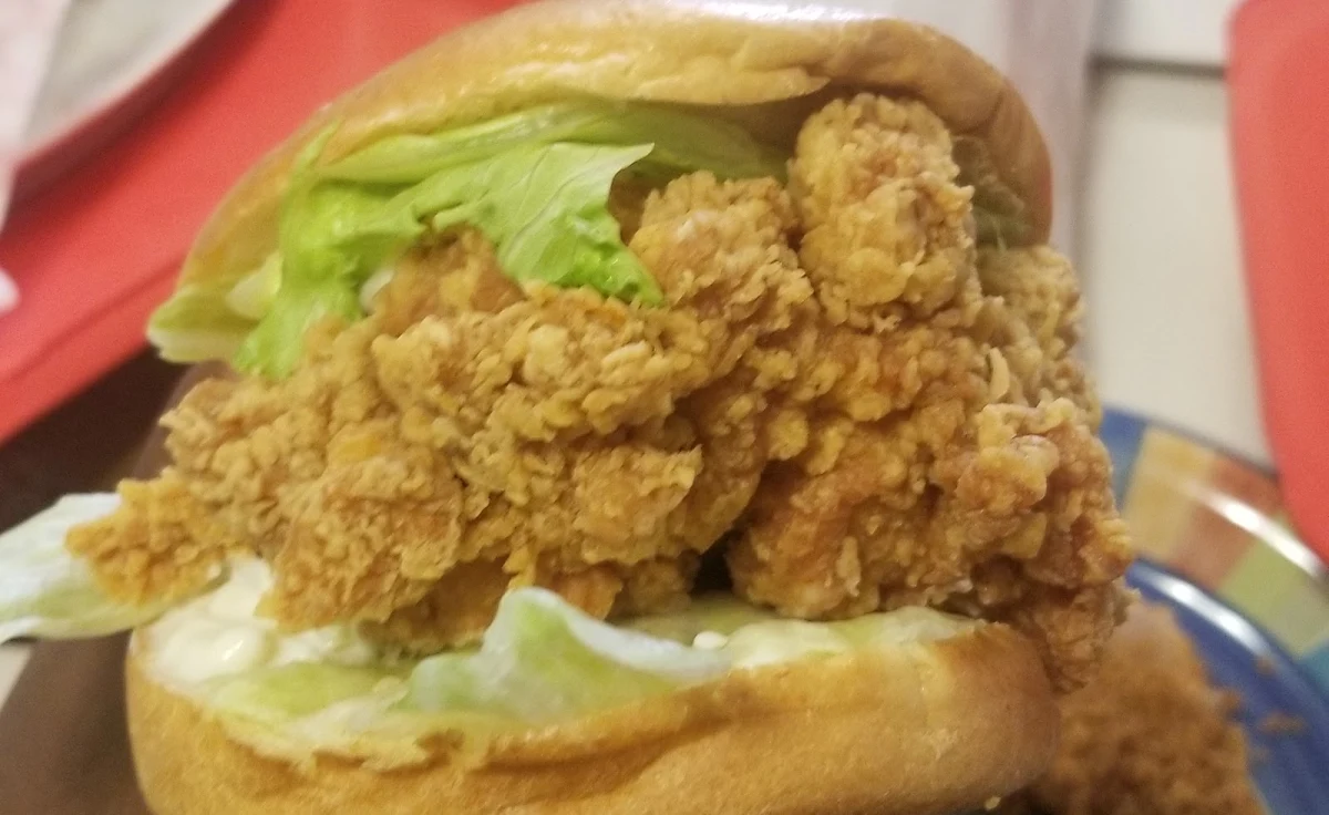 Spicy Chicken Burger