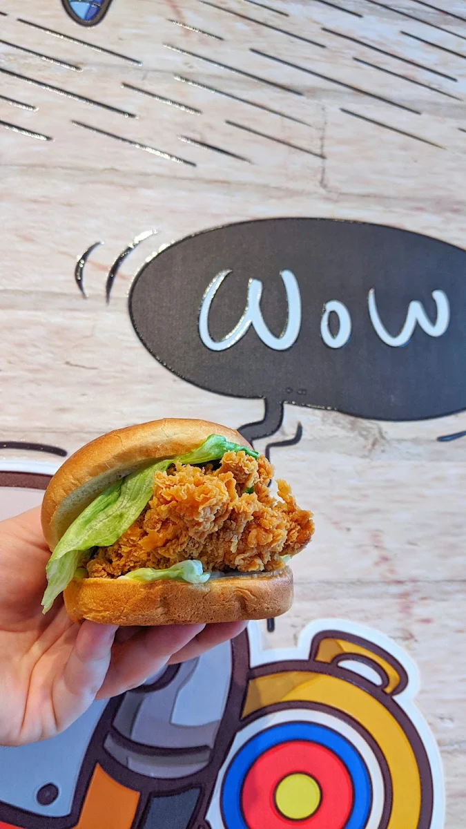 Spicy Chicken Sandwich