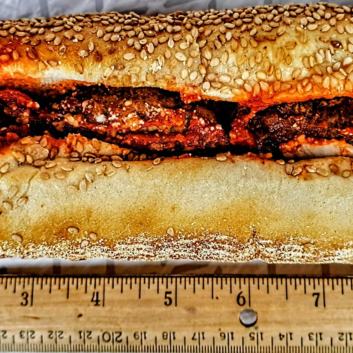 Meatball Parmigiana Sub