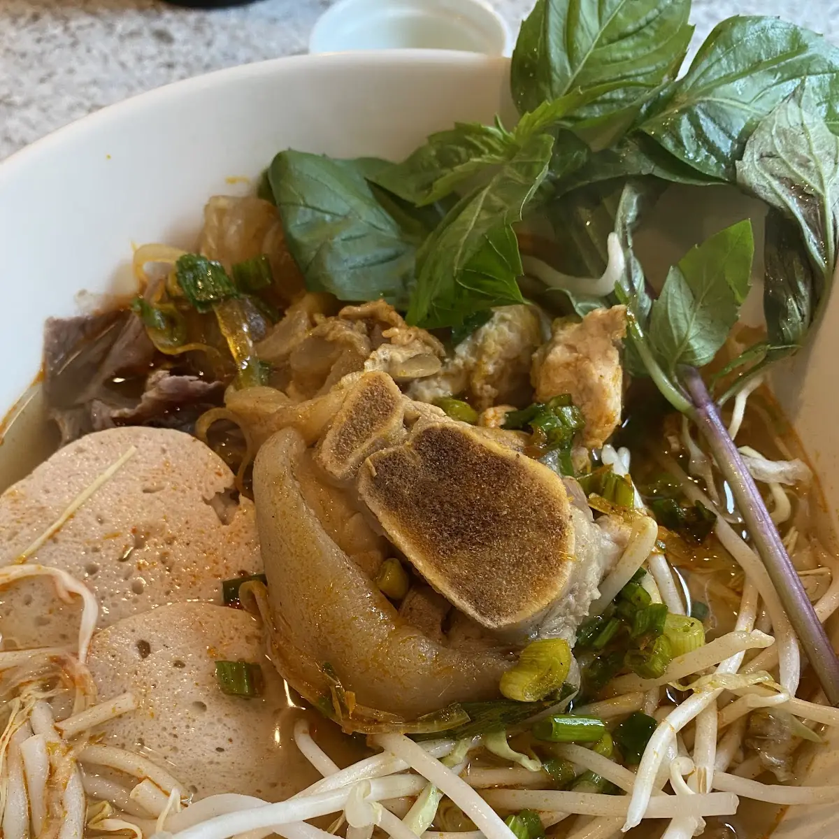 Bun Bo Hue Spicy Beef Noodle Soup