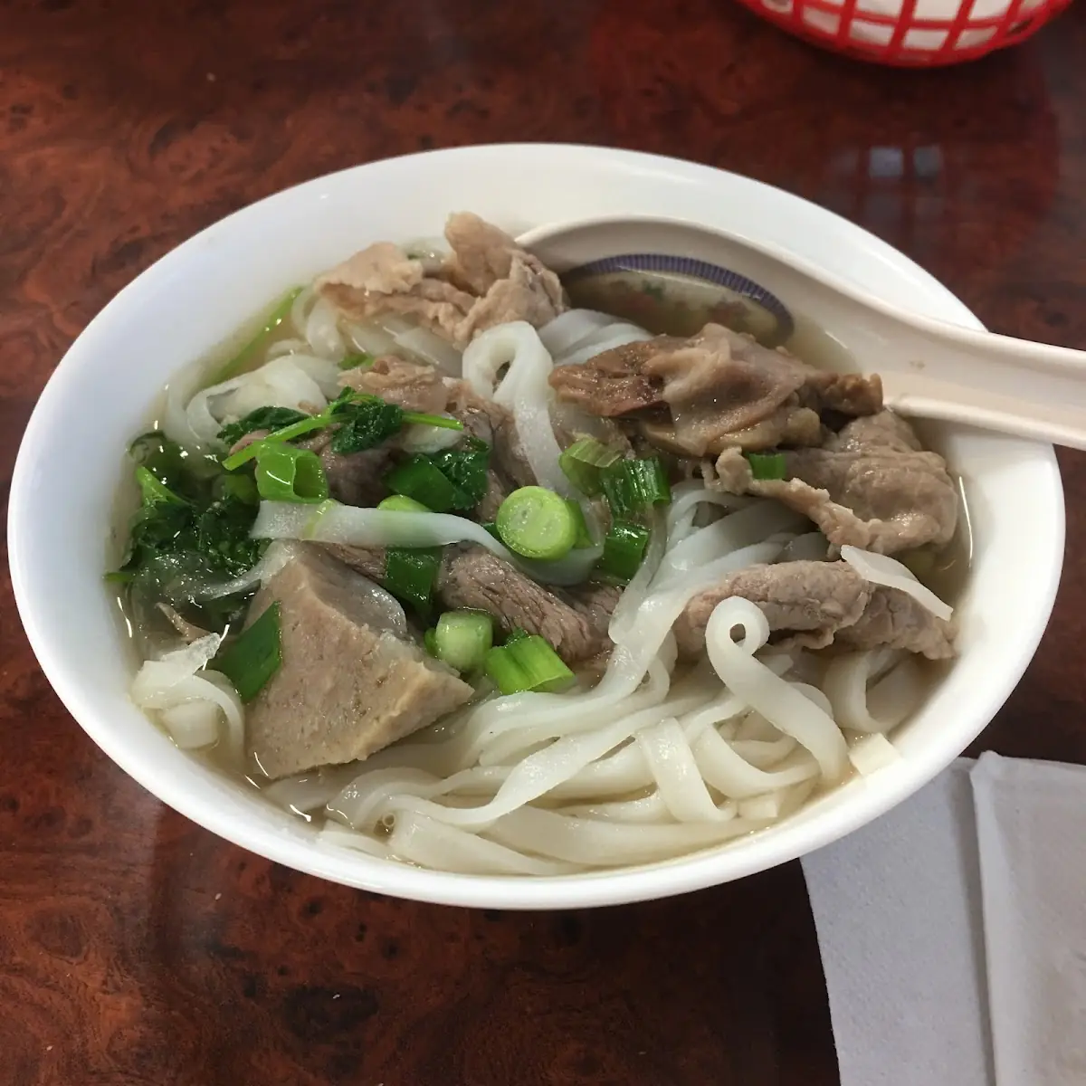 Pho Brisket, Steak, Beef Shank