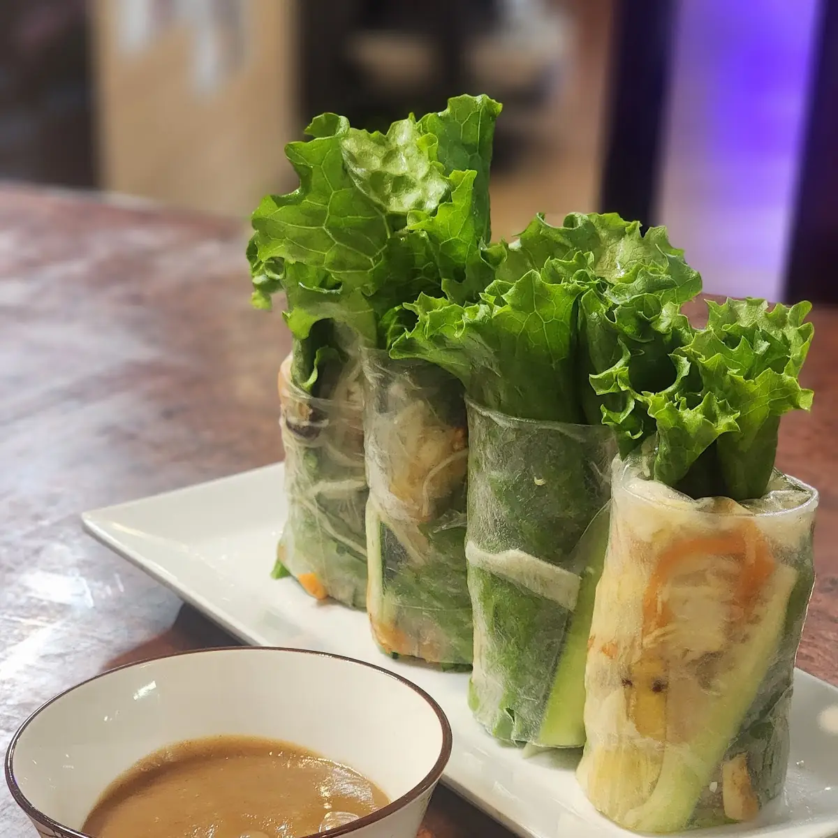 Tofu Spring Rolls