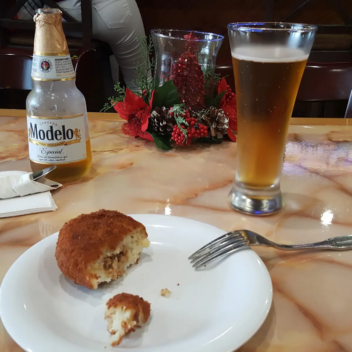 Bolas de Papas Rellenas