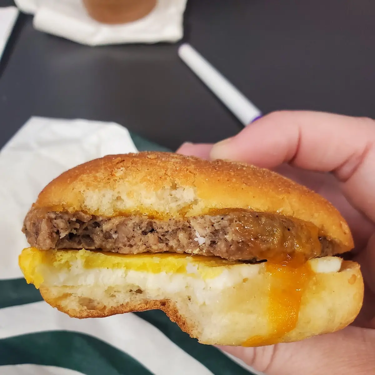 Impossible Breakfast Sandwich