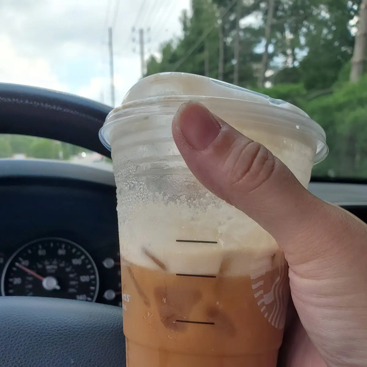 Salted Caramel Cold Brew