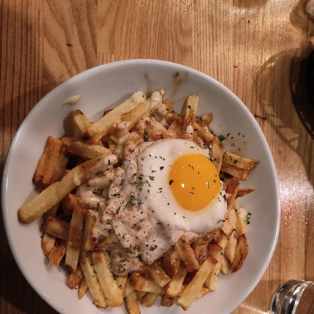 Breakfast Poutine