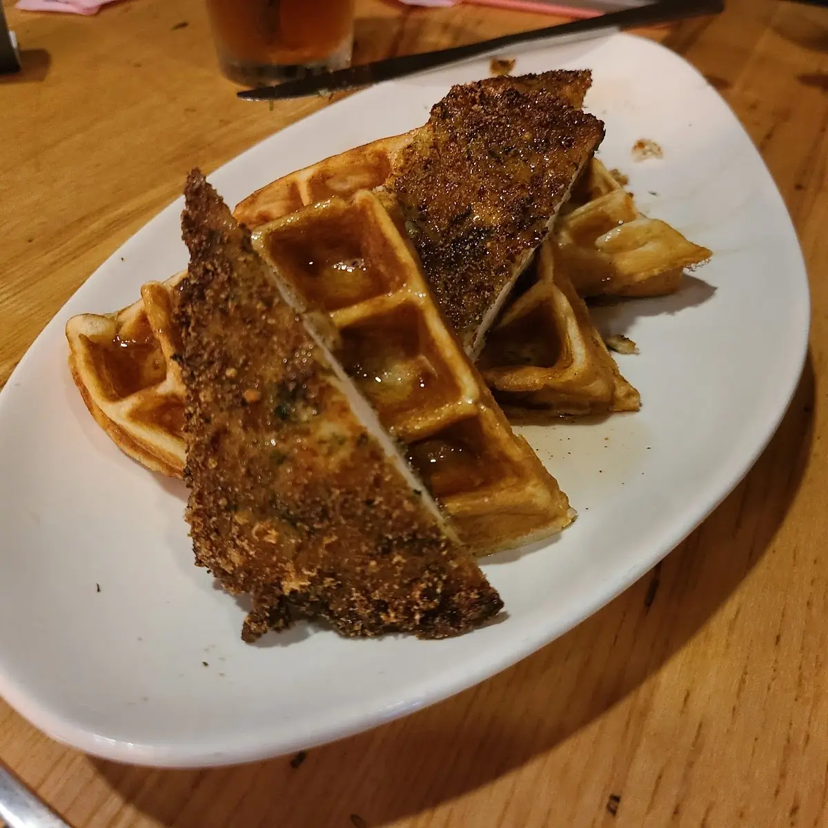 Chicken and Waffles