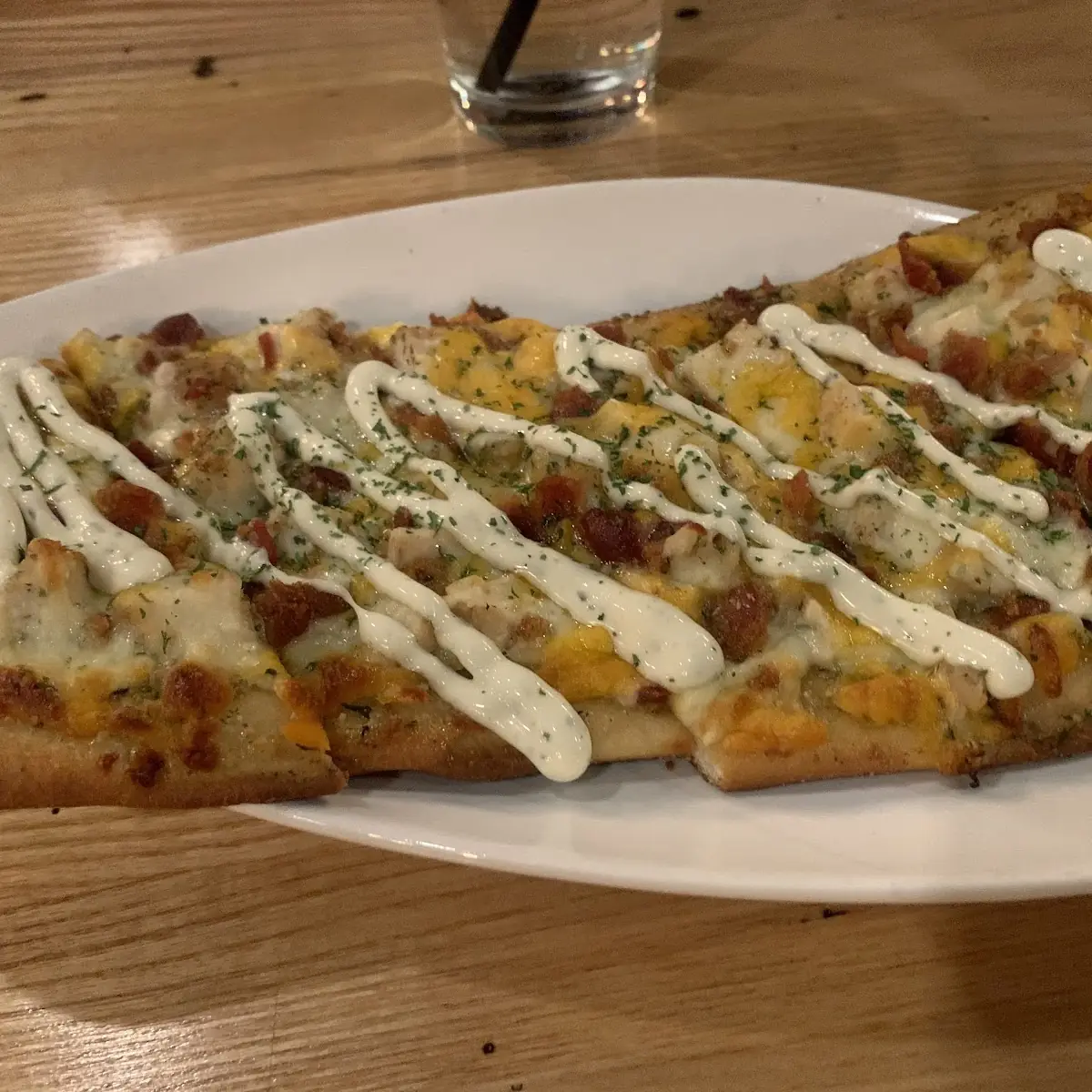 Chicken Flatbread