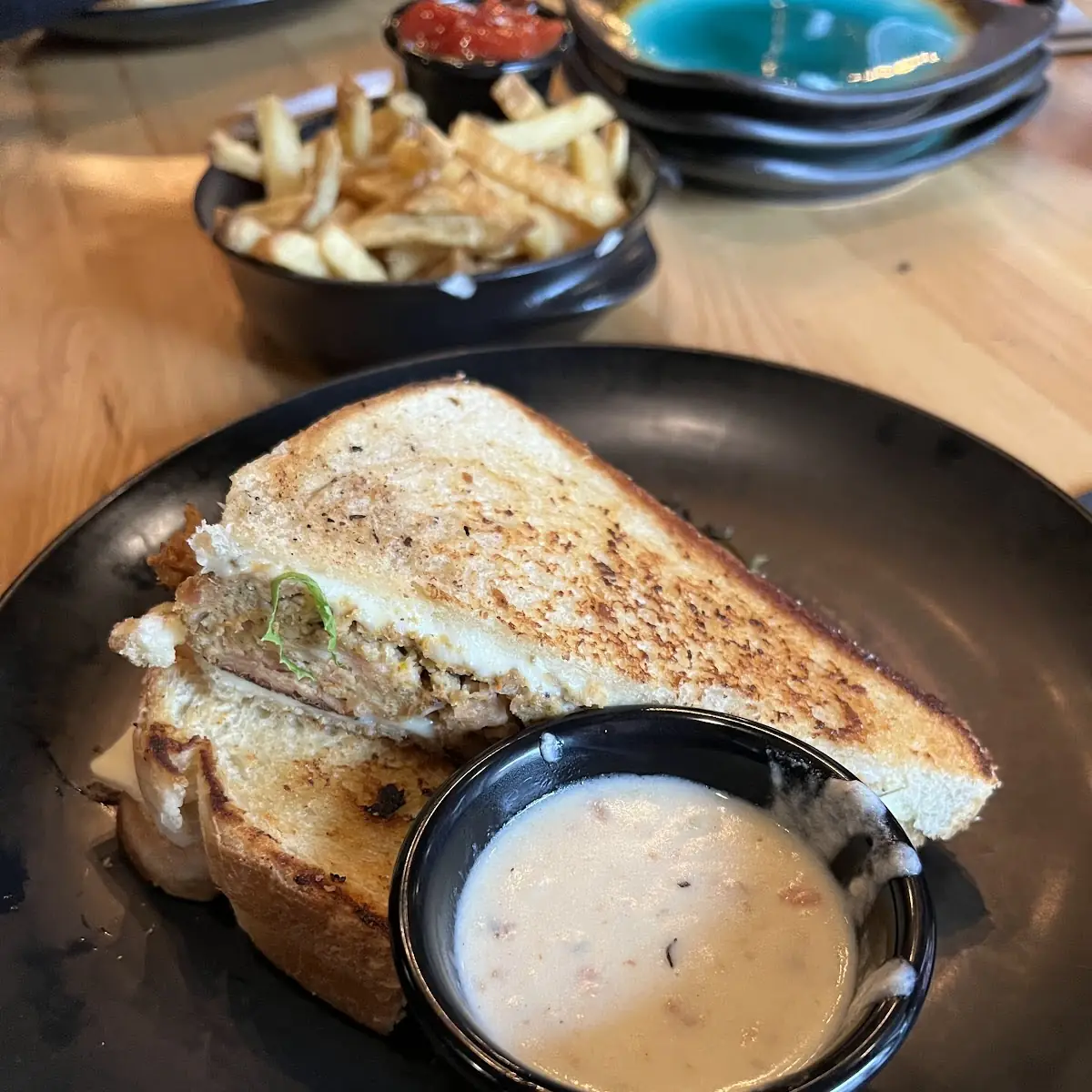 Meatball Grilled Cheese