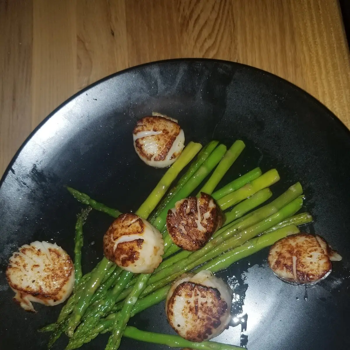 Seared Scallops
