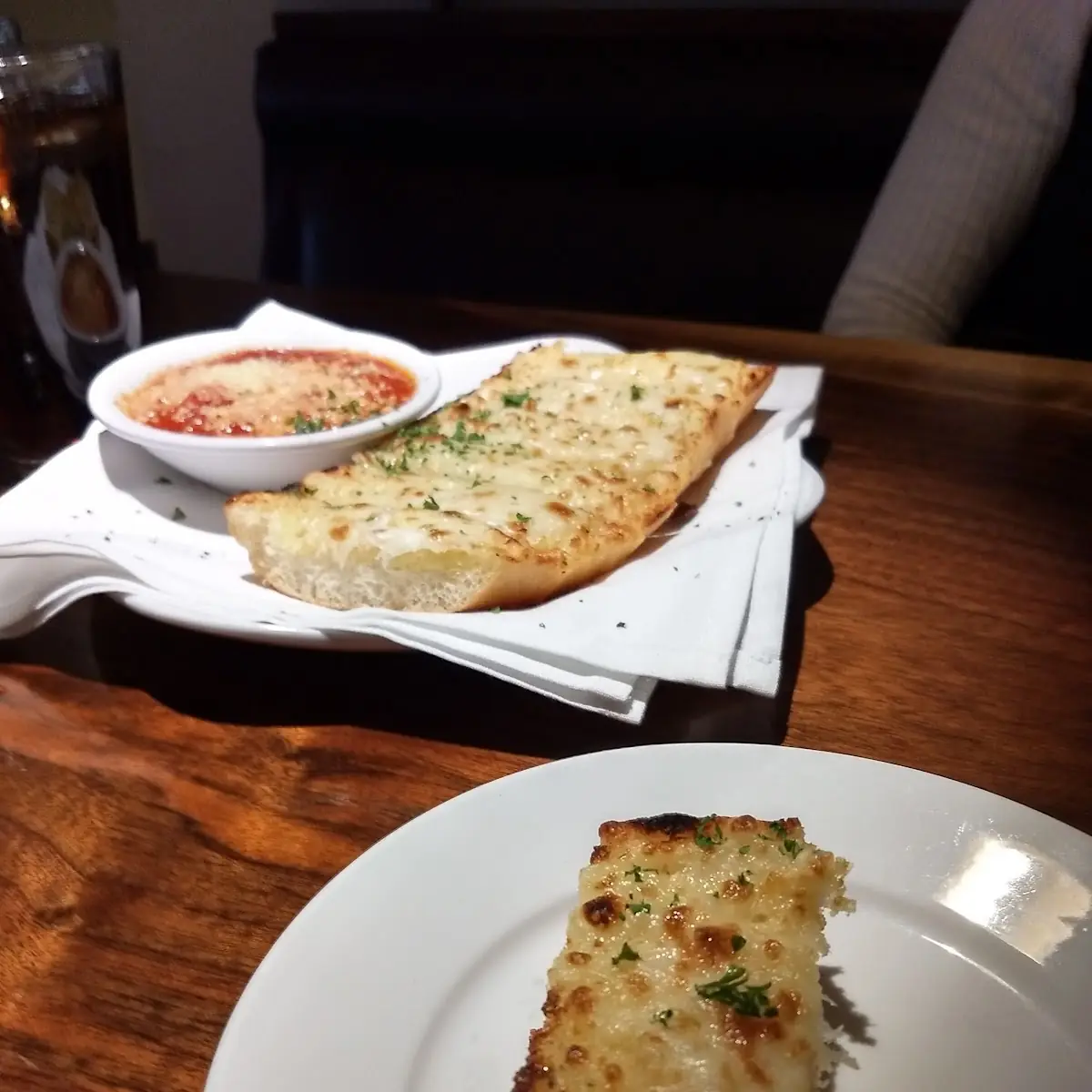 Garlic Bread with Cheese