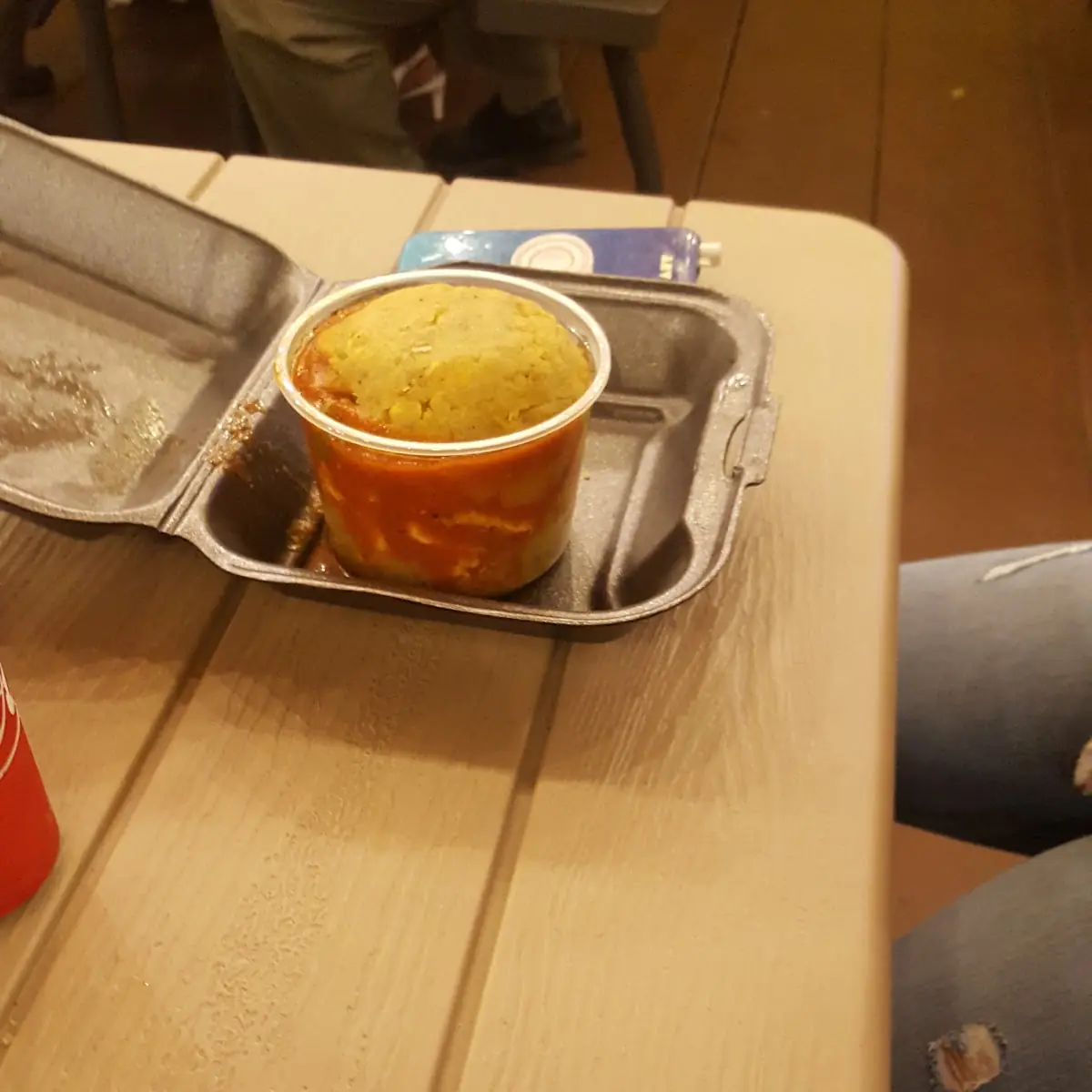 Mofongo Con Pollo En Salsa