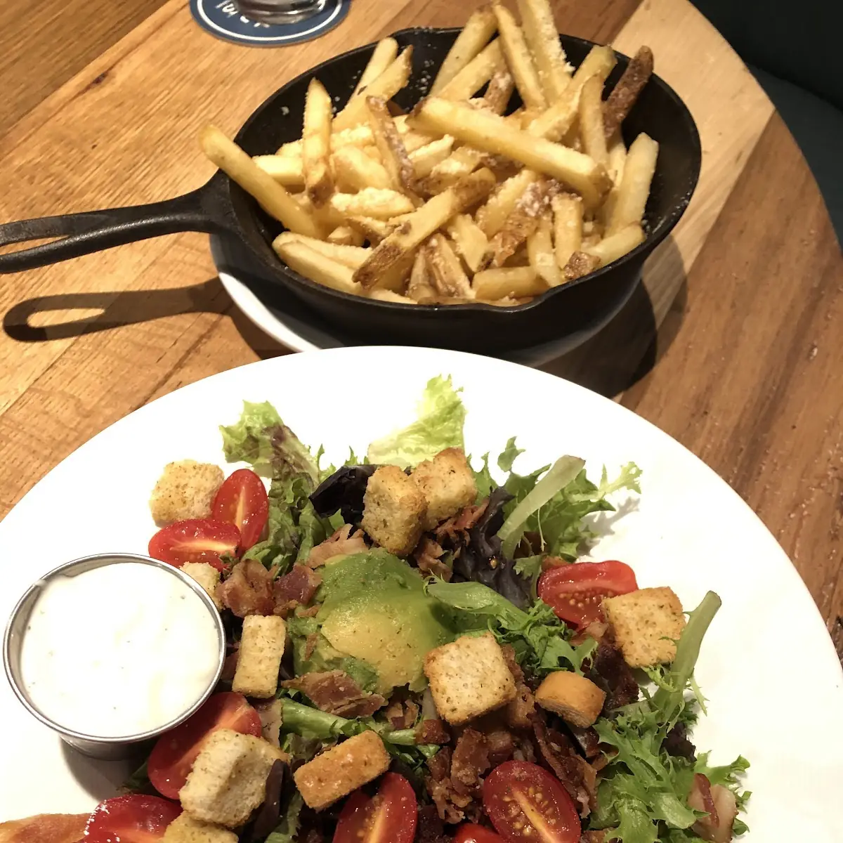 Garlic Parmesan Fries