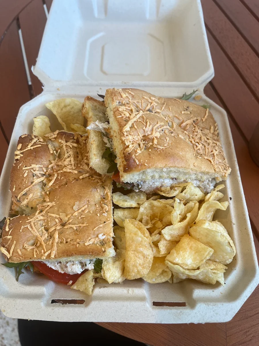 Chicken Salad Sandwich
