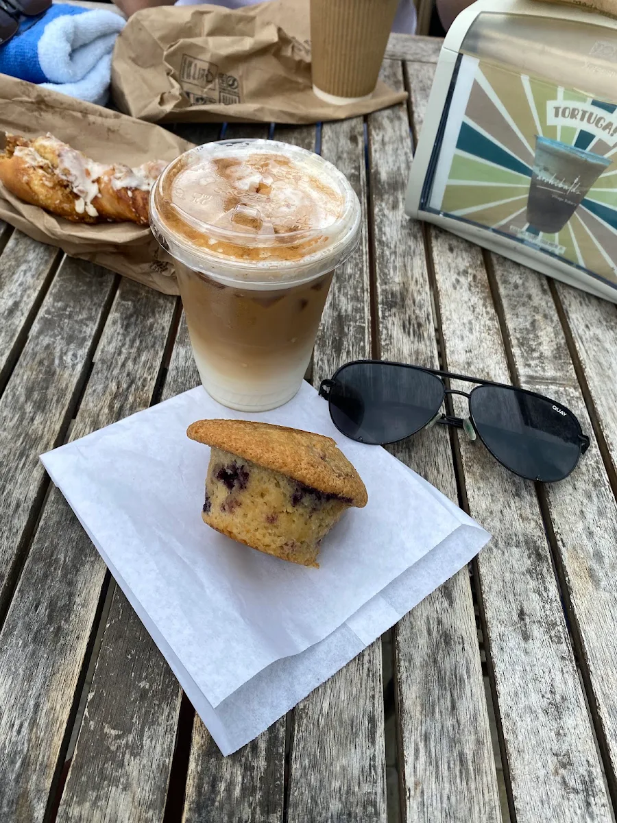 Cinnamon Roll Iced Coffee